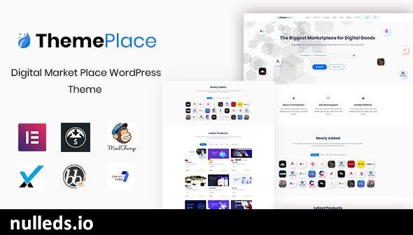 ThemePlace - Marketplace WordPress Theme