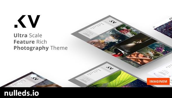 Kreativa | Photography Theme for WordPress