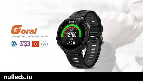 Goral SmartWatch - Single Product Woocommerce WordPress Theme