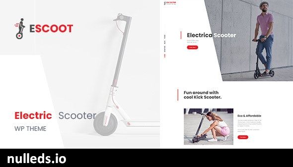 EScoot - Woocommerce Single Product Shop