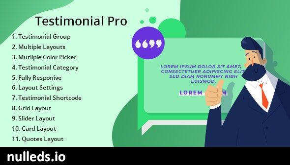 Testimonials Pro - WordPress Testimonials and Reviews