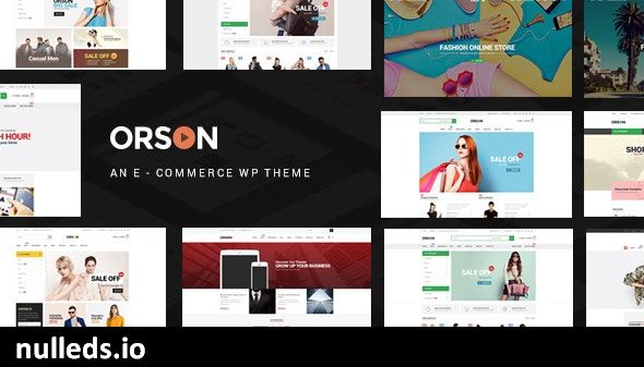 Orson - WordPress Theme for Online Stores