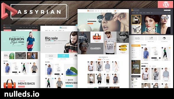 Assyrian - Responsive Fashion WordPress Theme