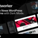 Networker - Tech News WordPress Theme with Dark Mode