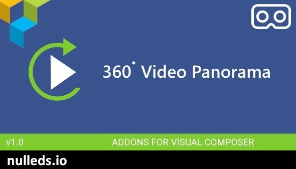 360 Panorama Video - WPBakery Page Builder