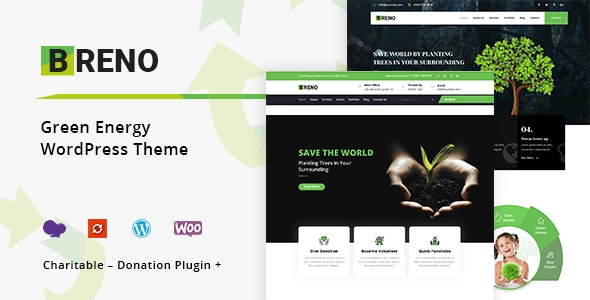 Breno - Green Energy WordPress Theme