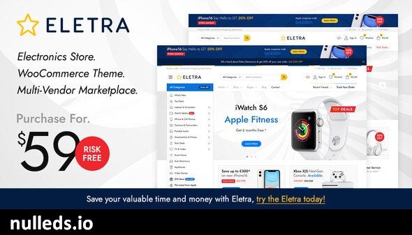 Eletra - Marketplace Electronics Store