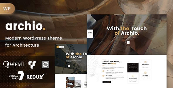 Archio - Architecture WordPress