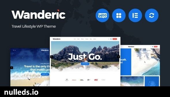 Wanderic - Travel Blog & Lifestyle WordPress Theme