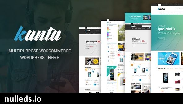 Kanta - Multipurpose WooCommerce WordPress Theme