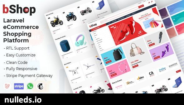 bShop - Laravel eCommerce Shopping Platform