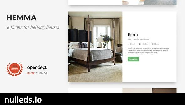 Hemma - Hotel & BnB WordPress theme