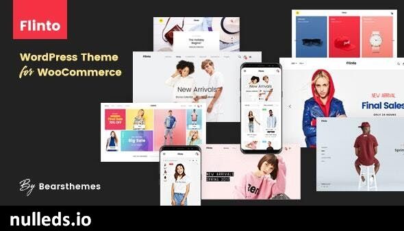 Flinto – Modern and Minimal eCommerce WordPress Theme