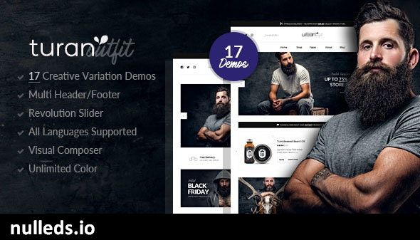 Turan -  Fashion Multipurpose WooCommerce Theme