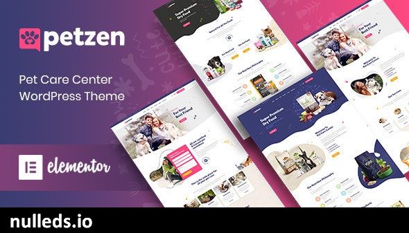 Petzen - Pet Care Shop WordPress Theme