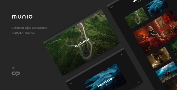 Munio - Creative Portfolio Theme