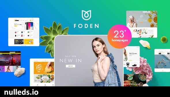 Foden - Multipurpose WooCommerce Theme