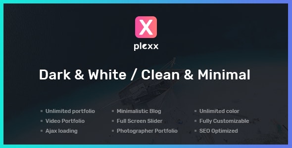 Plexx - Portfolio and Video Gallery for Agency and Studio