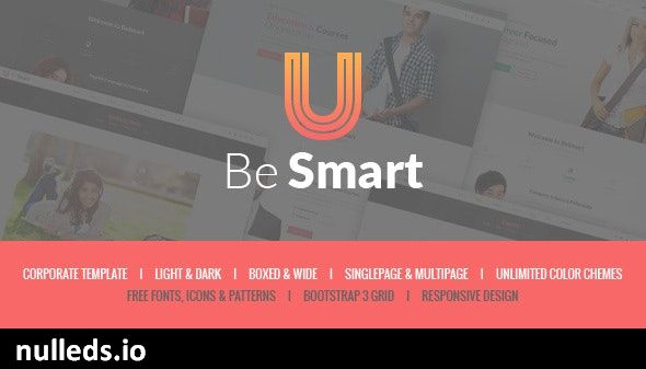 BeSmart - Education & Courses WordPress Theme