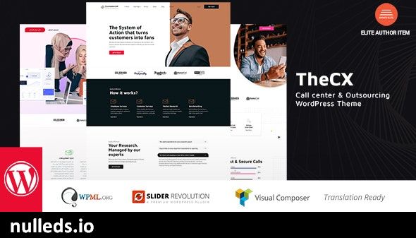 TheCX - Customer Experience WordPress Theme