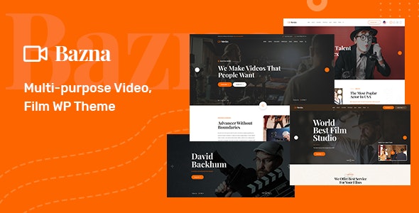 Bazna | Multipurpose Film Studio WordPress Theme