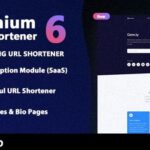 v7.3.2 Premium URL Shortener - Link Shortener, Bio Pages & QR Codes