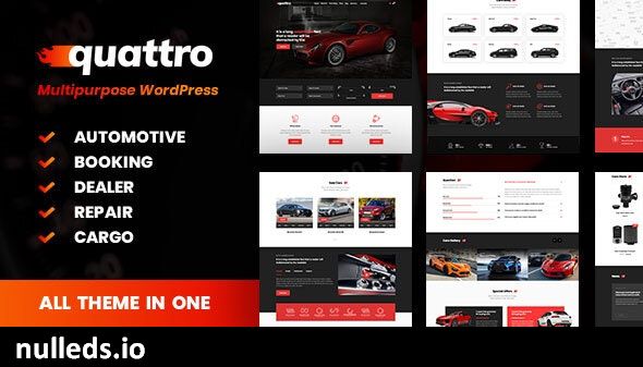 Quattro - Auto Booking & Automotive