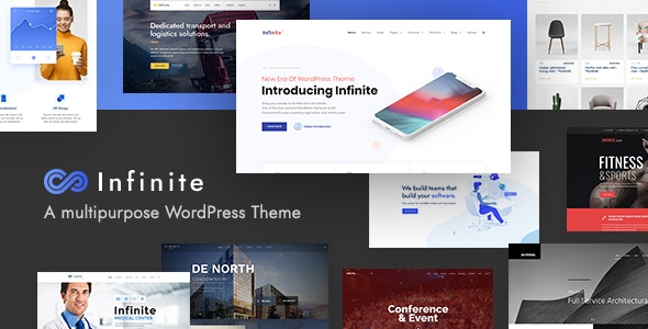 Infinite - Multipurpose WordPress Theme