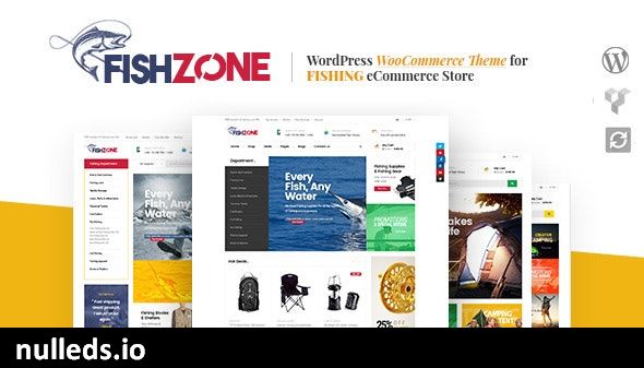 Fishzone Woocommerce WordPress Theme