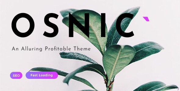 Osnic - Premium Adsense Theme