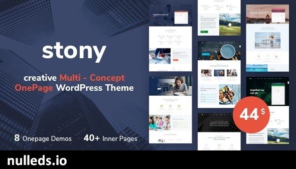 Stony - Small Business WordPress