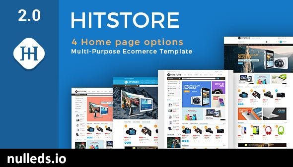 Hitstore - Electronics WooCommerce Theme