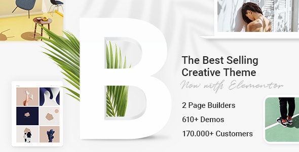 Bridge - Creative Multipurpose WordPress Theme