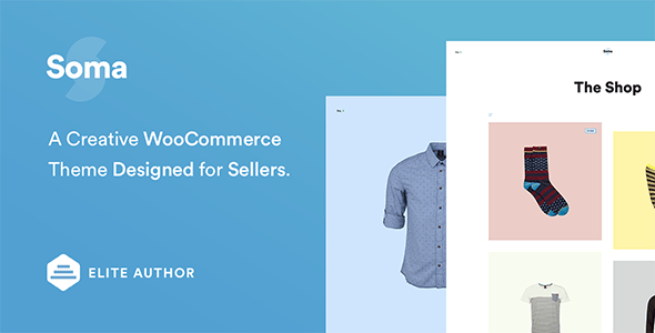 Soma - Creative WooCommerce Theme