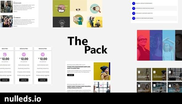 The Pack - Elementor Page Builder Addon