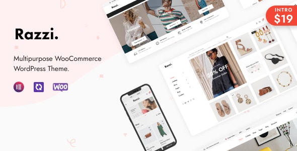 v2.0.8 Razzi - Multipurpose WooCommerce WordPress Theme