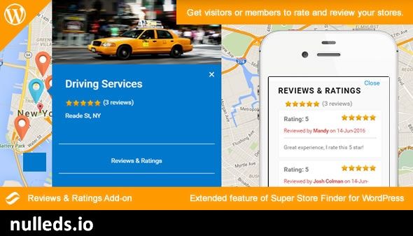 Social Store Locator - Reviews & Ratings Add-on