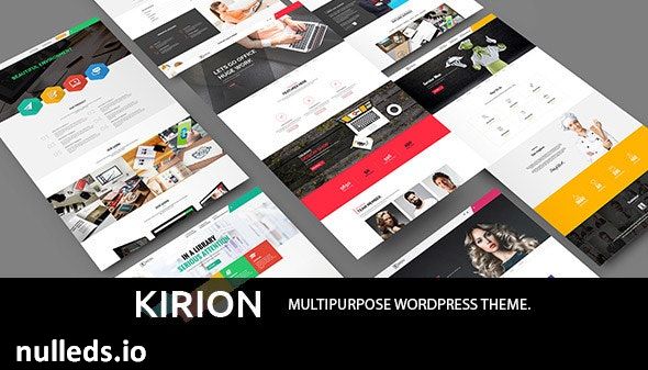 Kirion - Multipurpose WordPress Theme