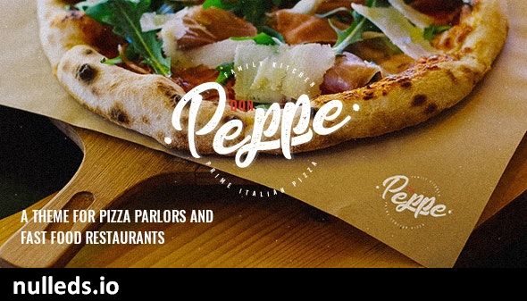 Don Peppe - Pizza and Fast Food Theme