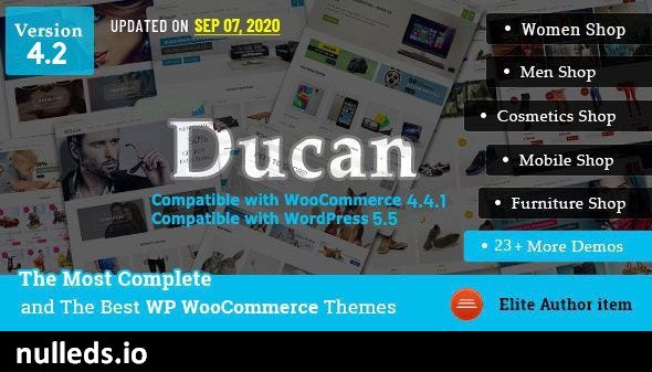 Ducan - Start An Online Store with WooCommerce WP Theme