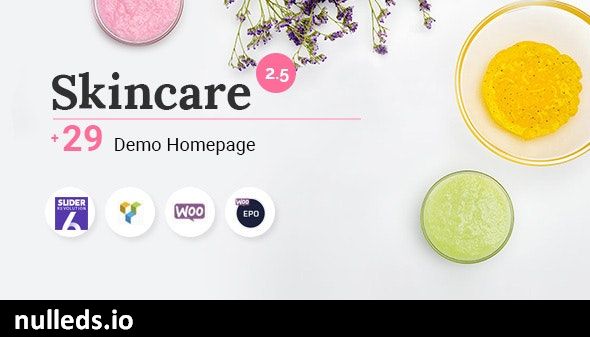 Skincare - Cosmetics Shop WooCommerce WordPress Theme