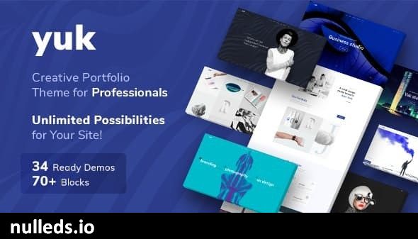 YUK - Portfolio WordPress