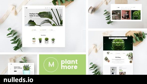 Plantmore - Responsive Theme for WooCommerce WordPress