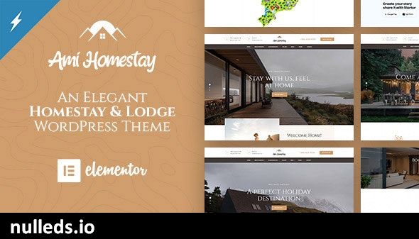 v1.1.0 Ami Homestay - Hotel Booking WordPress Theme