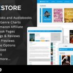 BookStore - Books, eBooks and Audiobooks Affiliate Script