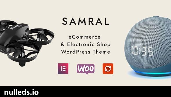 Samral - Electronic WooCommerce Theme