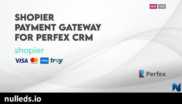 Shopier Payment Gateway for Perfex CRM