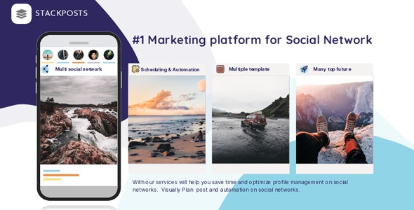 v8.1.0 Stackposts - Social Marketing Tool