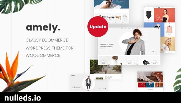 Amely (v2.9.5) Fashion Shop WordPress Theme for WooCommerce