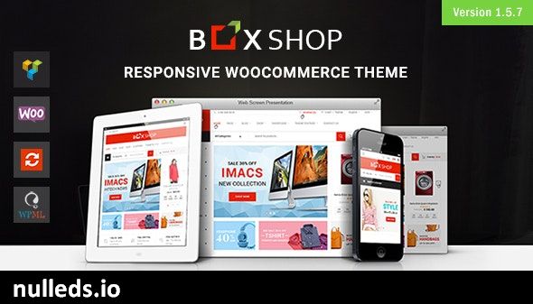 BoxShop - Responsive WooCommerce WordPress Theme